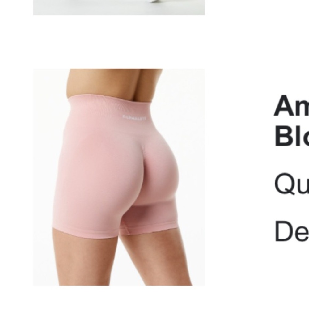 Alphalete Blossom Amplify Shorts